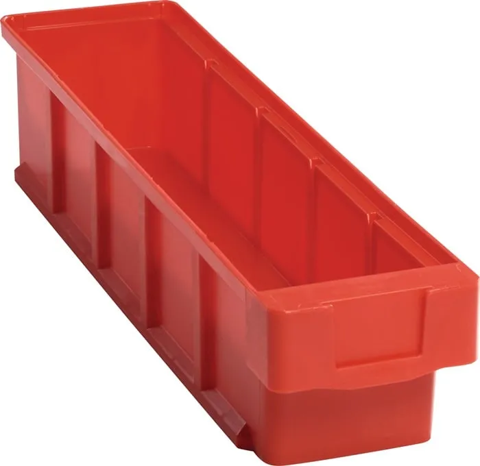 Regalkasten VKB L400xB93xH83mm rot PP LA-KA-PE VE: 16St.