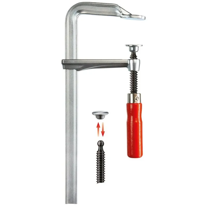 Ganzstahl-Schraubzwinge GZ 800/120 GZ80