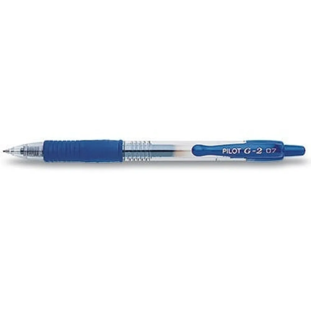 PILOT Gelroller G2-7 2605003 0,4mm Druckmechanik blau