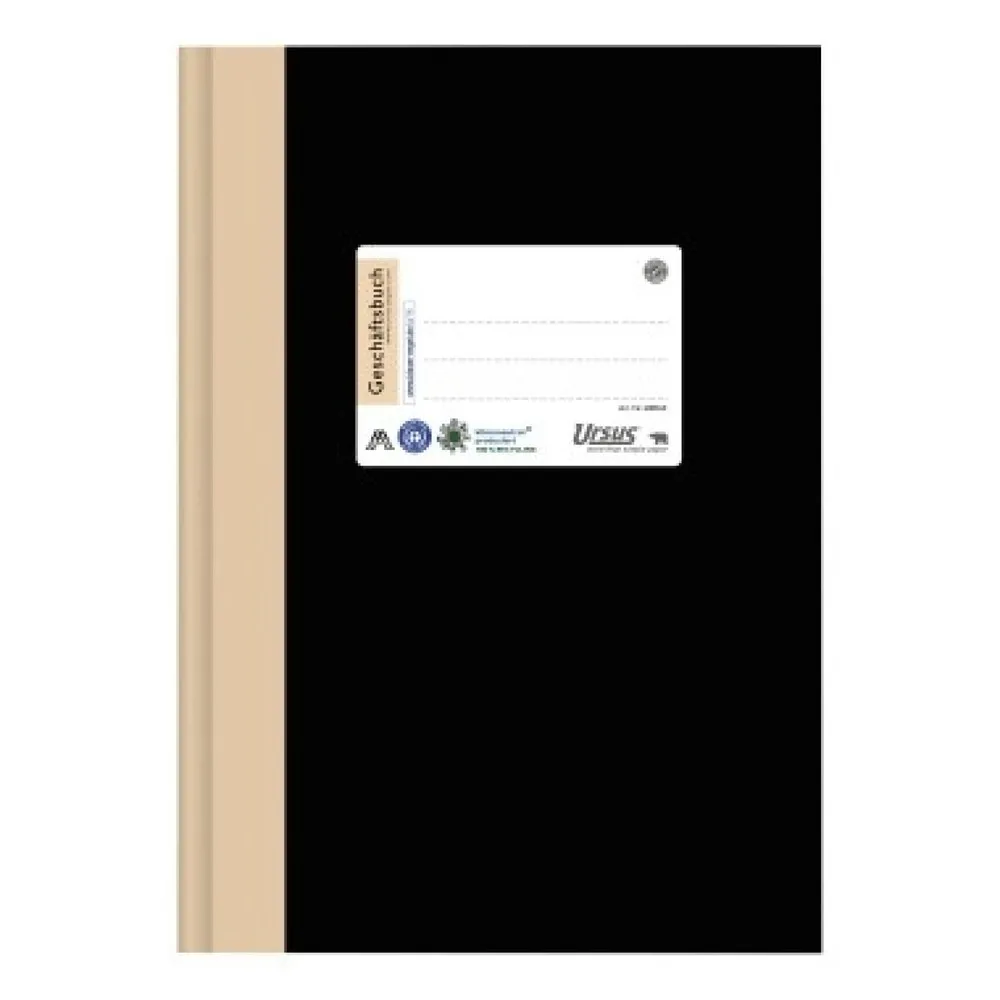 Ursus Geschäftsbuch 2921B96K 608360 DIN A4 96Blatt 80g kariert