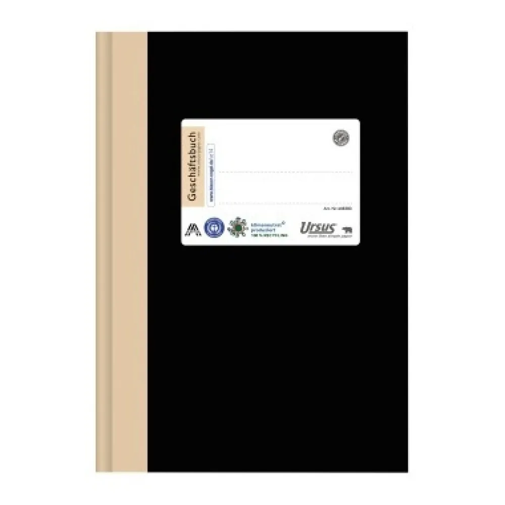 Ursus Geschäftsbuch 2115B96K 608380 DIN A5 96Blatt 80g kariert
