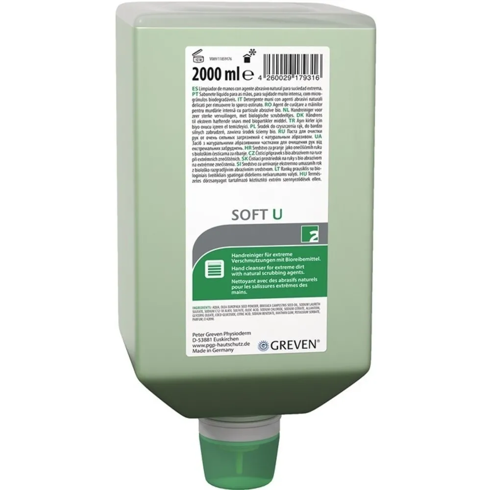 GREVEN Handreiniger GREVEN® SOFT U, 2 l, lösemittelfrei
