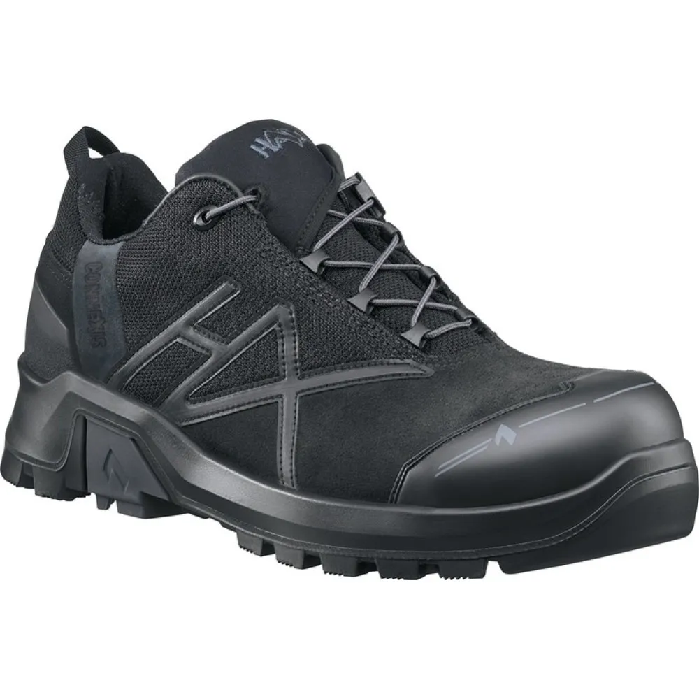 HAiX® Sicherheitsschuh Connexis® GTX low, Größe 9,5 (44) schwarz, S3 HRO HI CI WR SRC