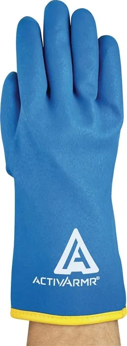 Kälteschutzhandschuhe ActivArmr® 97-681 Gr.9 blau EN 388,EN 511 PSA II 6 PA