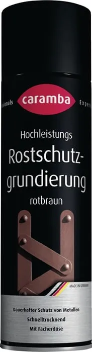 Hochl.Rostschutzgrundierung rotbraun 500 ml Spraydose CARAMBA VE: 6St.