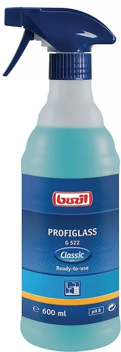 Glasreiniger Profiglass G 522 600 ml Sprühflasche BUZIL VE: 12St.