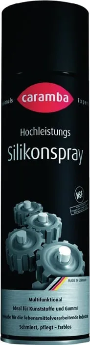 Hochleistungssilikonspray farblos NSF H2 500 ml Spraydose CARAMBA VE: 6St.