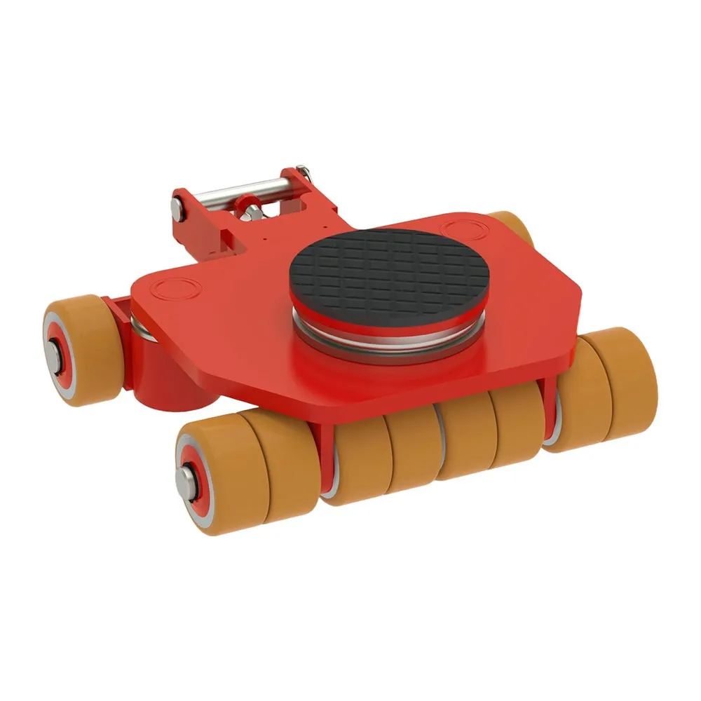 JUNG Servofahrwerk JLF 5 JUWAthan®plus, Polyurethan-Rollen, TK 5.000 kg