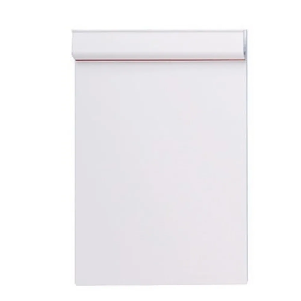 MAUL Klemmbrett 2310102 DIN A4 max. 9mm Kunststoff weiß