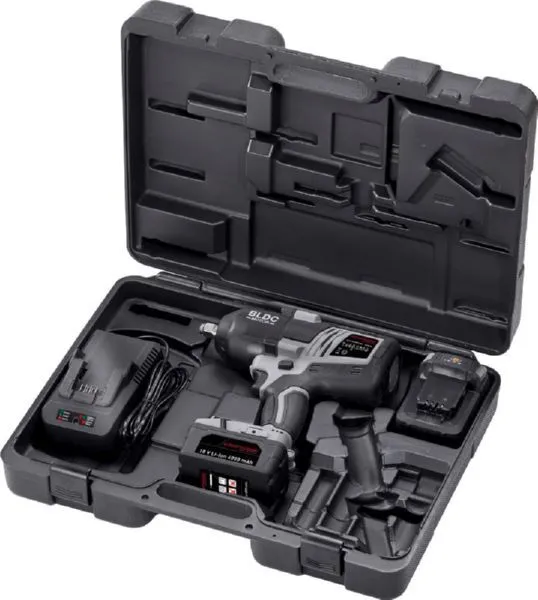 Kraftwerk Akku Schlagschrauber Satz 1/2 Zoll 18V 1500Nm