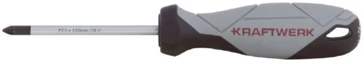 Kraftwerk Schraubendreher PZ PZ3 x 150 mm Basic Line