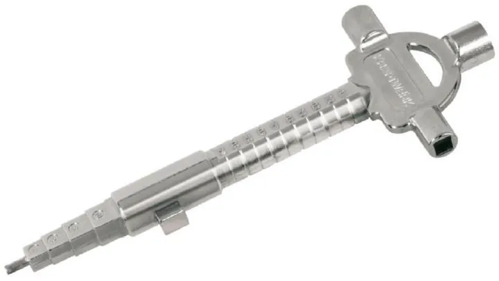 Kraftwerk Bauschlüssel für Profilzylinder 17 mm