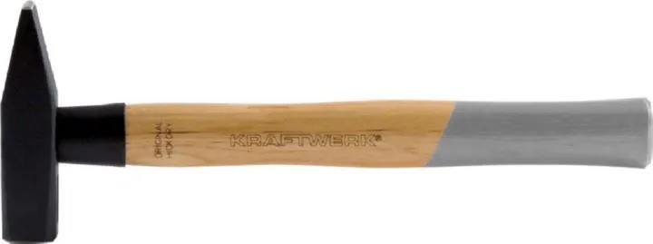 Kraftwerk DIN Schlosserhammer 300 g Basic