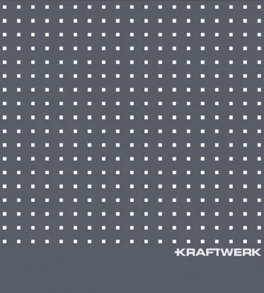 Kraftwerk Gelochte Rückwand für Werkstattwagen BT700 800 mm