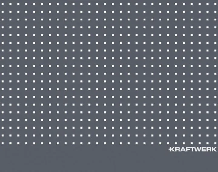 Kraftwerk Gelochte Rückwand für Werkstattwagen BT1100 800 mm