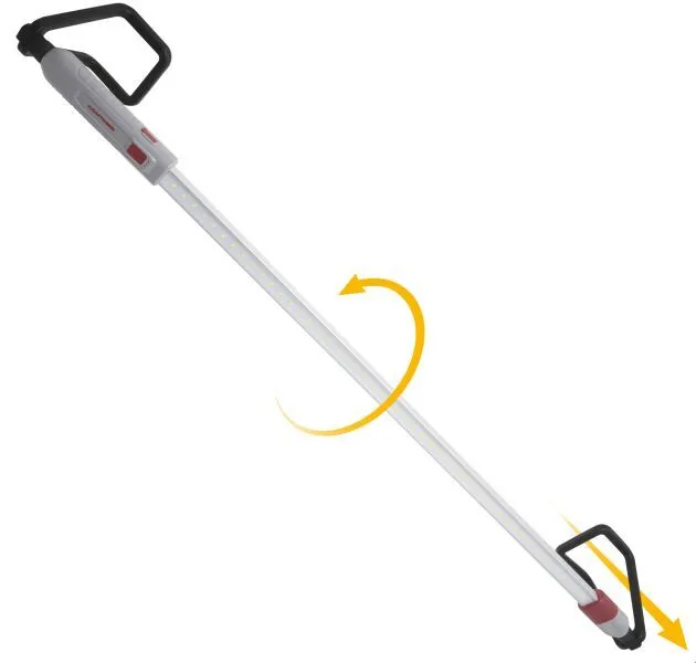 Kraftwerk LED Motorraumleuchte ausziehbar 20 W mit 50 SMD's