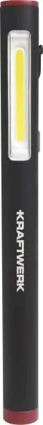 Kraftwerk LED Stiftlampe COB 300 wiederaufladbar