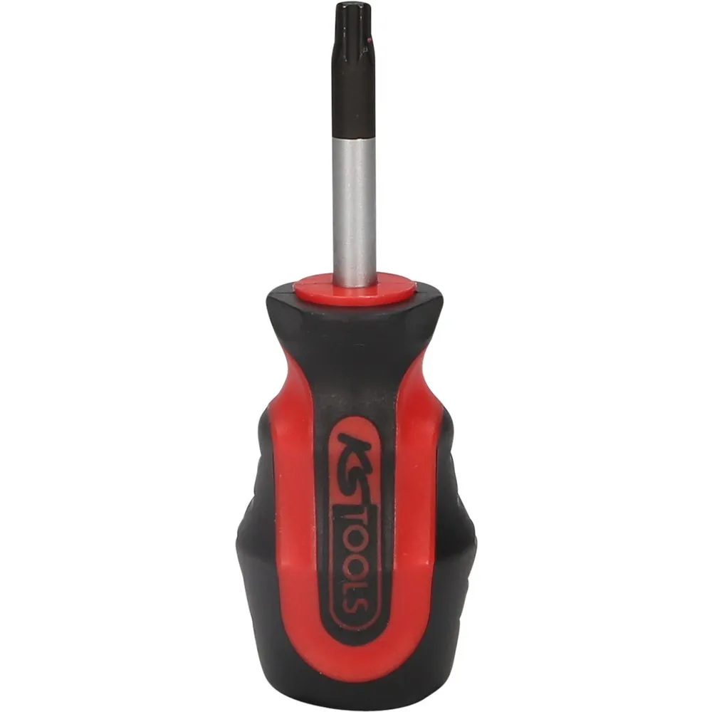 KS TOOLS ERGOTORQUEplus Schraubendreher, T27, kurz