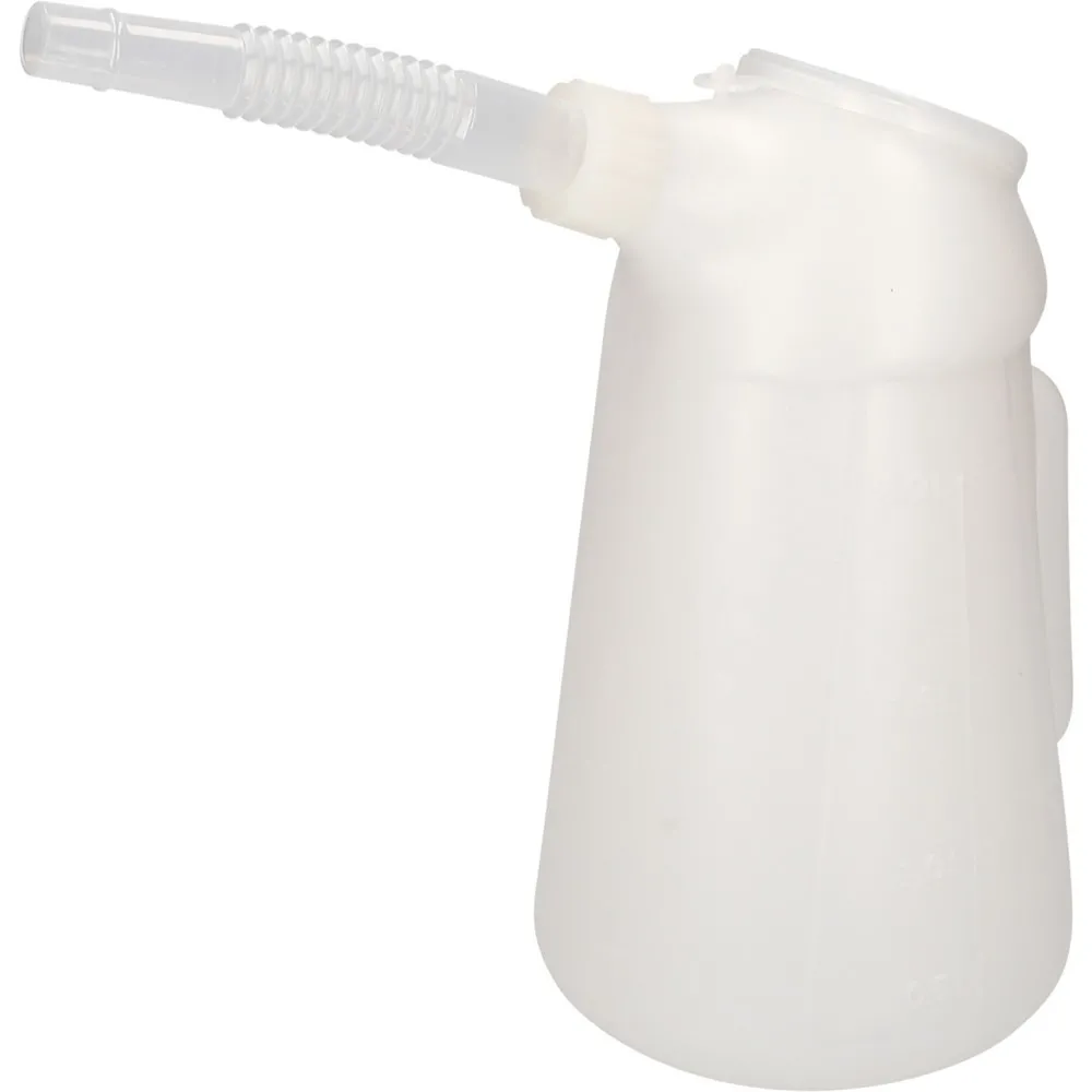 KS TOOLS Messbecher mit flexiblem Auslauf, 2 Liter