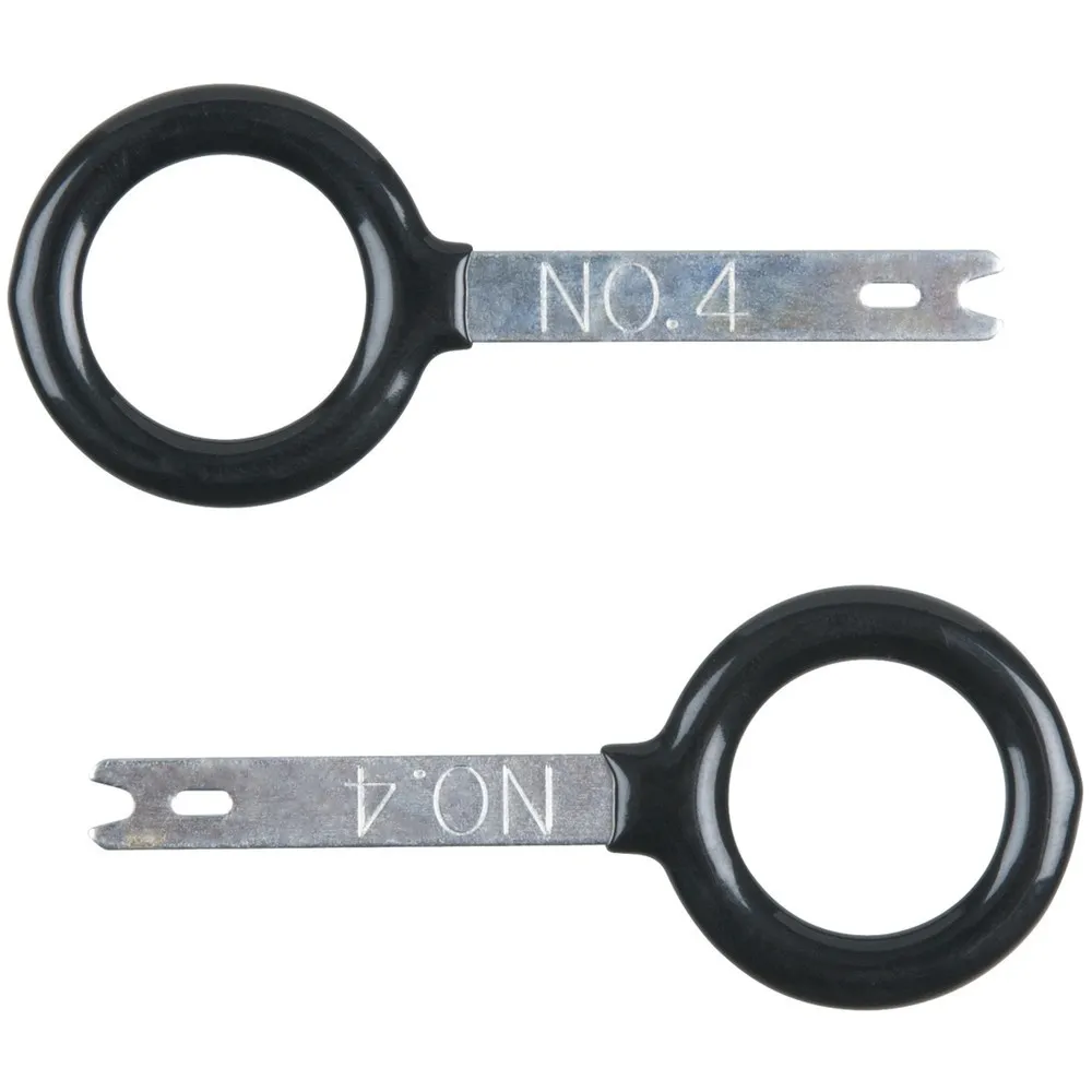 KS TOOLS Radio-/Navigationsgerät Entriegelungswerkzeug, Škoda, 2-tlg