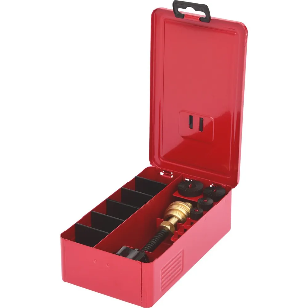 KS TOOLS Wasserhahn-Fräsapparat-Satz 3/8"-1", 5-tlg