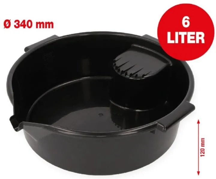 KS Tools Auffangwanne 6 Liter Durchmesser 340 mm