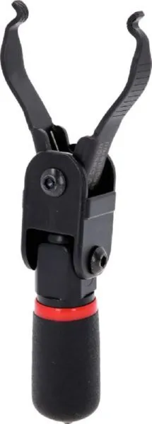 KS Tools Entriegelungswerkzeug mit schwenkbarem Kopf für Schnellkupplungen