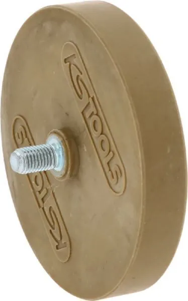 KS Tools KFZ Gummi Radierteller für matte Lacke 88 mm