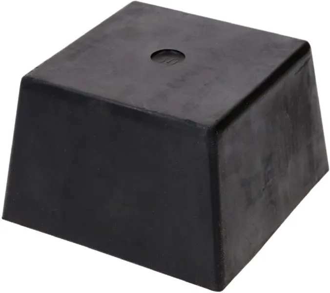 KS Tools Gummiauflage 16 für Hebebühnen 120 x 120 x 100 mm