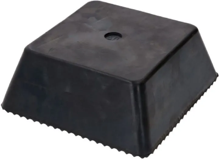 KS Tools Gummiauflage 19 für Hebebühnen 150 x 150 x 60 mm