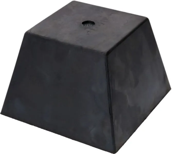 KS Tools Gummiauflage 21 für Hebebühnen 150 x 150 x 100 mm