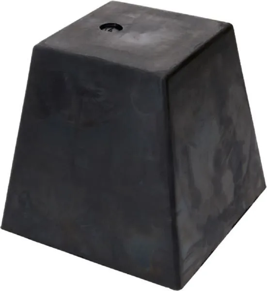 KS Tools Gummiauflage 22 für Hebebühnen 150 x 150 x 140 mm