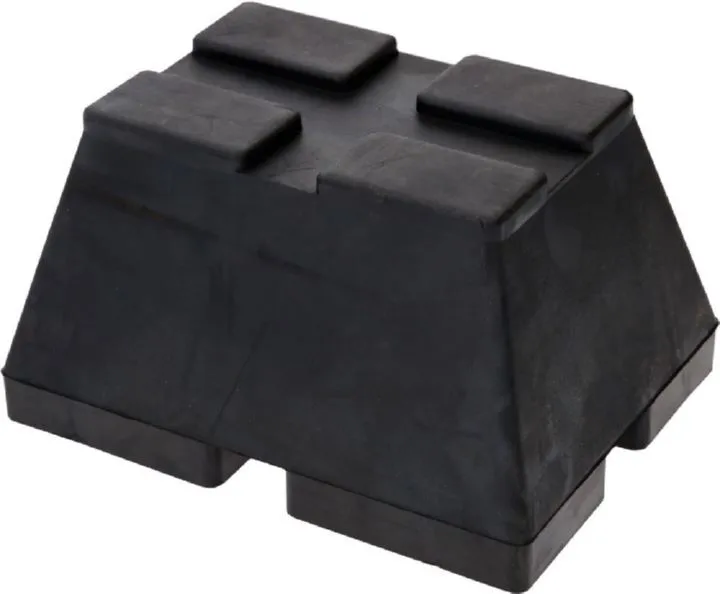 KS Tools Gummiauflage 31 für Hebebühnen rutschfest 160 x 120 x 90 mm