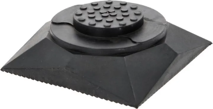 KS Tools Gummiauflage 46 für Hebebühnen 135 x 135 x 42 mm