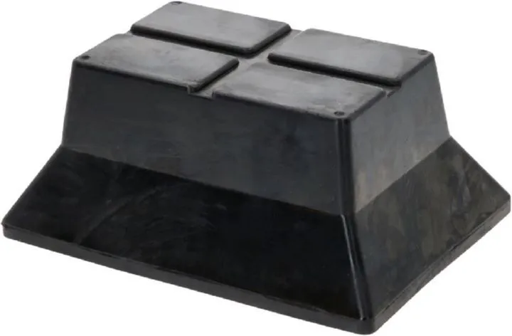 KS Tools Gummiauflage 47 für Hebebühnen 140 x 100 x 60 mm