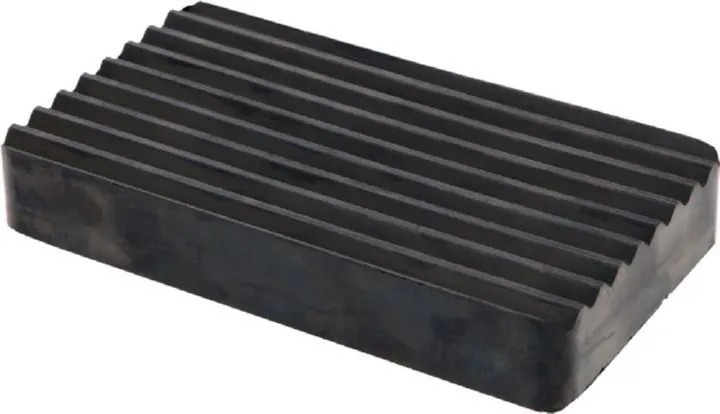 KS Tools Gummiauflage 23 für HOFMANN Hebebühnen 162 x 92 x 25 mm