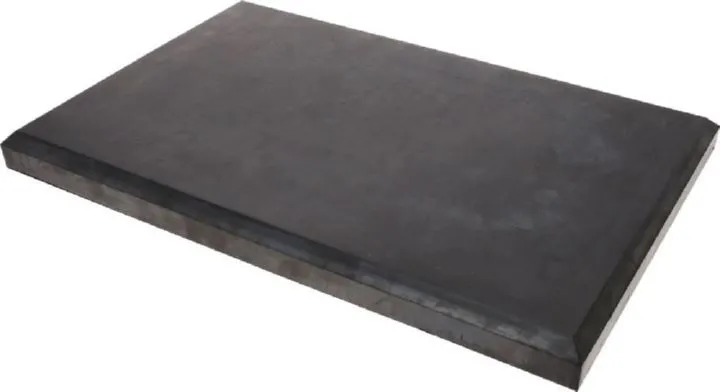 KS Tools Gummiauflage 43 für Nussbaum Hebebühnen 460 x 300 x 30 mm