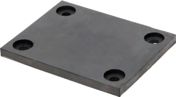 KS Tools Gummiauflage 41 für Rotary FJRP Hebebühnen 104 x 82 x 8 mm