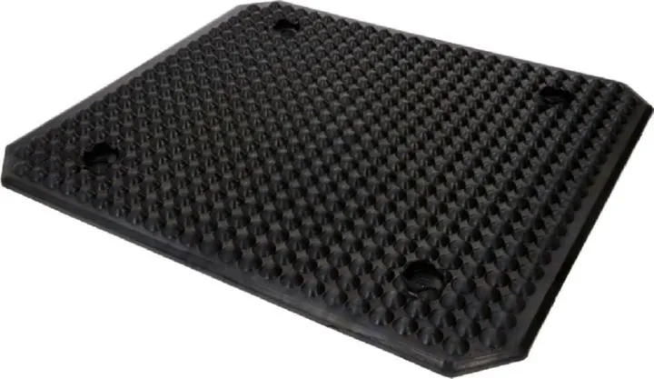 KS Tools Gummiauflage 26 Universal für Hebebühnen 400 x 350 x 12 mm