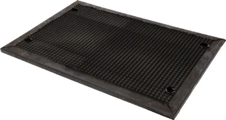 KS Tools Gummiauflage 40 Universal für Hebebühnen 360 x 260 x 12 mm