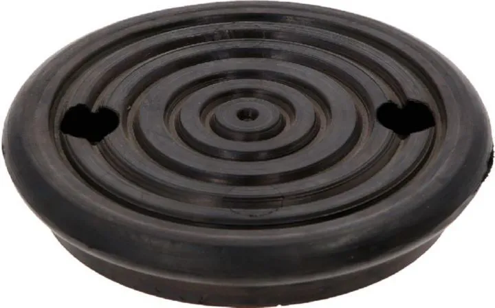 KS Tools Gummiteller 57 für J.A. Becker Hebebühnen Durchmesser 115 mm