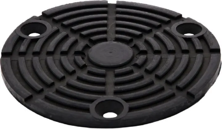 KS Tools Gummiteller 62 für Isobal Velyen Hebebühnen Durchmesser 145 mm