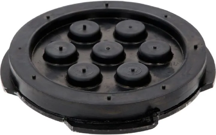 KS Tools Gummiteller 33 für Hebebühnen MWH Consul 137 mm