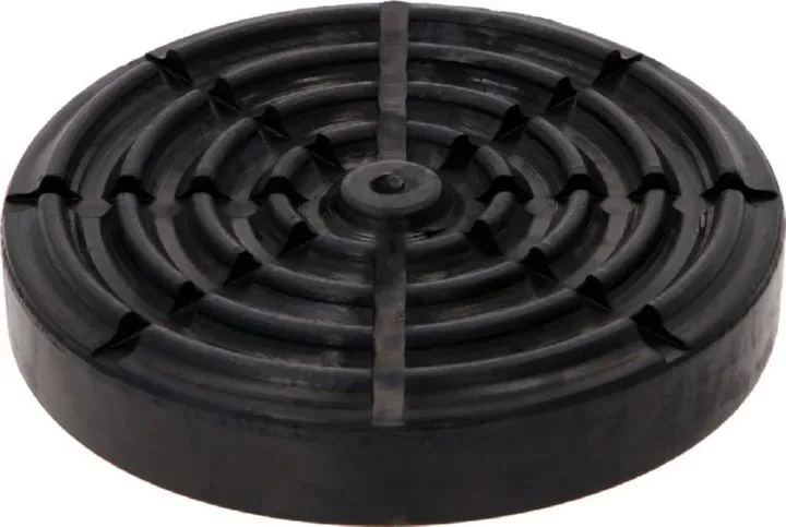 KS Tools Gummiteller 60 für Romeico Hebebühne Durchmesser 124 mm