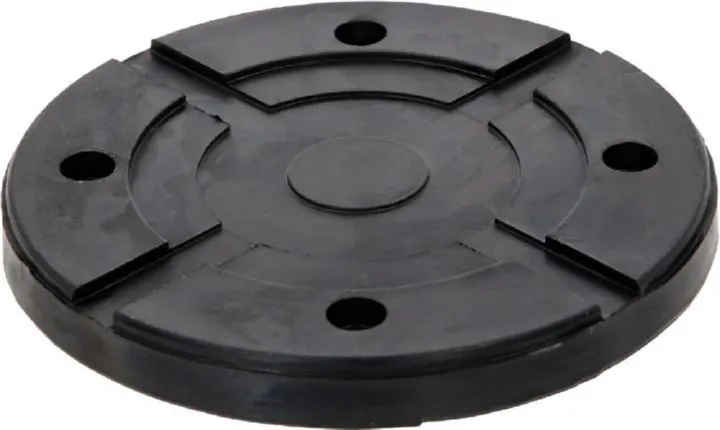 KS Tools Gummiteller 53 für Slift IMED Hebebühnen Durchmesser 155 mm