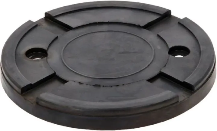 KS Tools Gummiteller 54 für Slift IMED Hebebühnen Durchmesser 122 mm