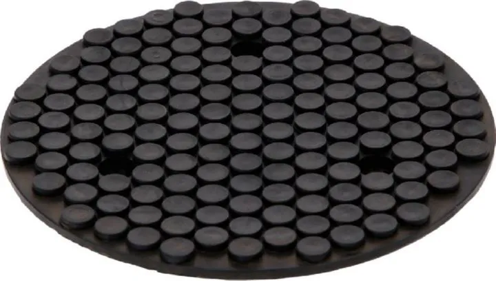 KS Tools Gummiteller 56 für Stenhoj Autop Hebebühnen Durchmesser 158 mm