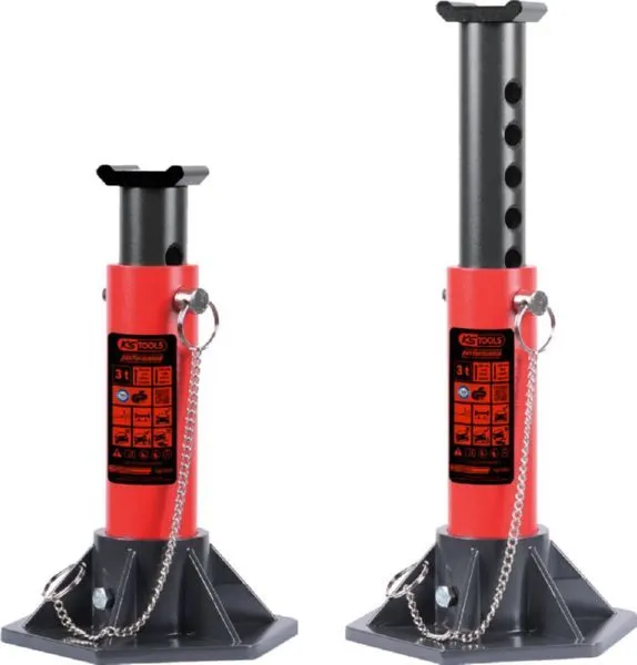 KS Tools Aluminium Unterstellbock Traglast 3000 kg paarweise