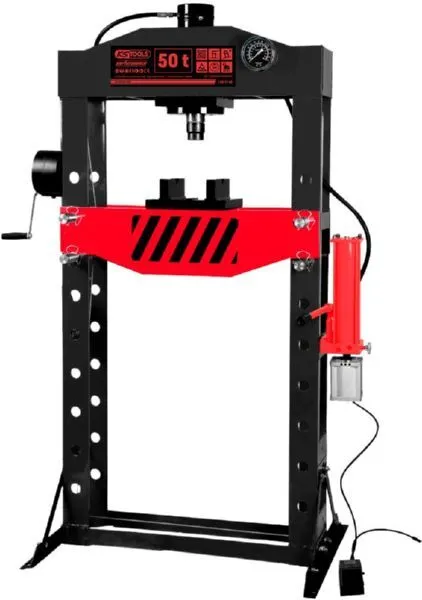 KS Tools Hydraulik Werkstattpresse performance bis 50000 kg