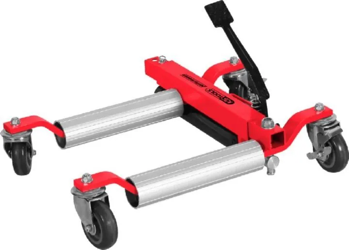 KS Tools Hydraulische Rangierhilfe bis 680 kg max Reifenbreite 304 mm